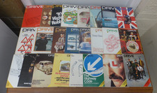 AA Drive magazines 1969-1975