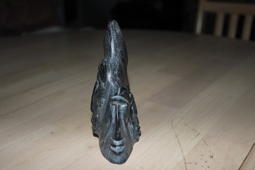 Inuit stone carving joy - stone,