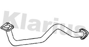 Exhaust pipe front fits - front,