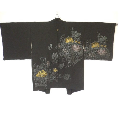 1950s vintage japanese - japanese, black