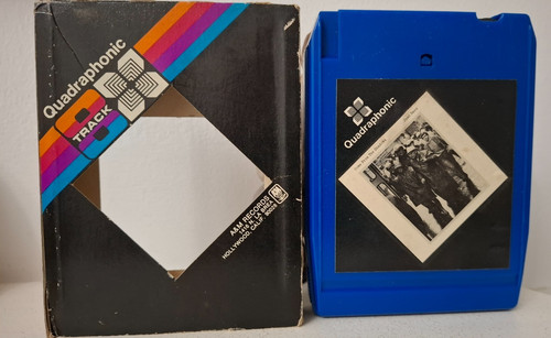 Track tape quadraphonic - -,