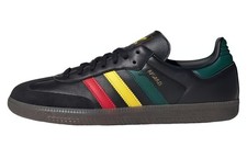 Adidas Samba Og Black Rasta -
