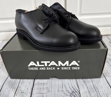 Altama military black oxford - black,