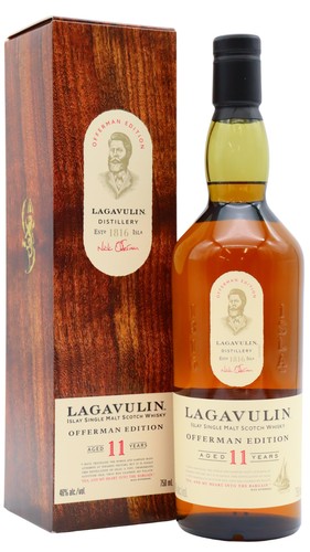 Lagavulin offerman 1st - lagavulin,