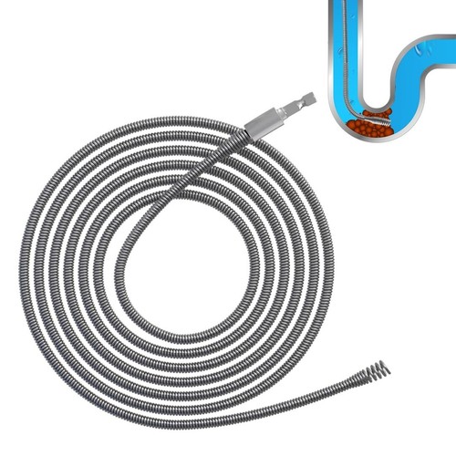 Drain snake sink unblocker