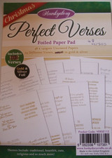 12 sheets mix Foiled Christmas