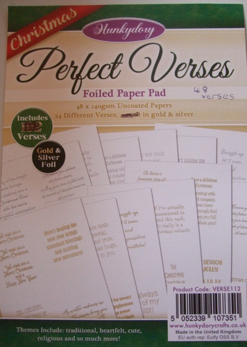 Sheets mix foiled christmas - foiled,