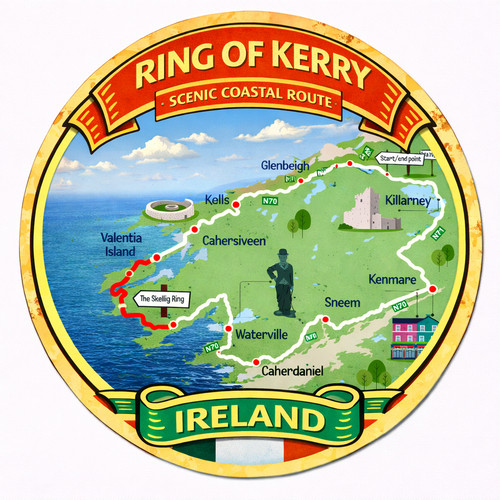 Ring kerry ireland - ring, of
