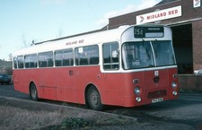 Orig Colour slide, Midland Red, Leyland Leopard, PHA319M