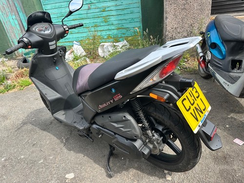 Kymco agility city 125cc - 125cc, 2013