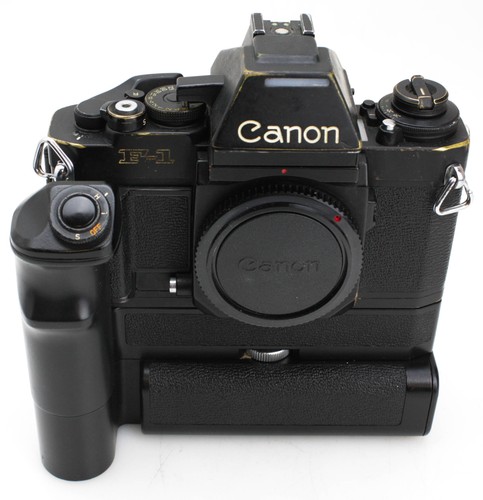 Canon new with - ae, motor