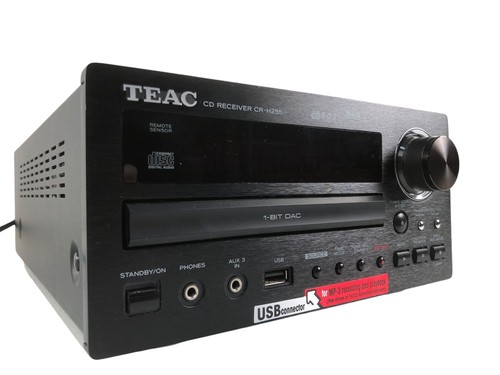 Teac h255 receiver - teac, cd