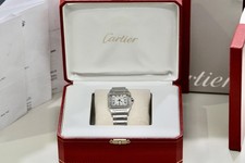 Cartier Santos Galbee 29mm 1564 Stainless Steel Gents Box & Papers 2001
