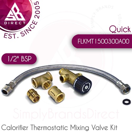 Quick calorifier thermostatic - quick,
