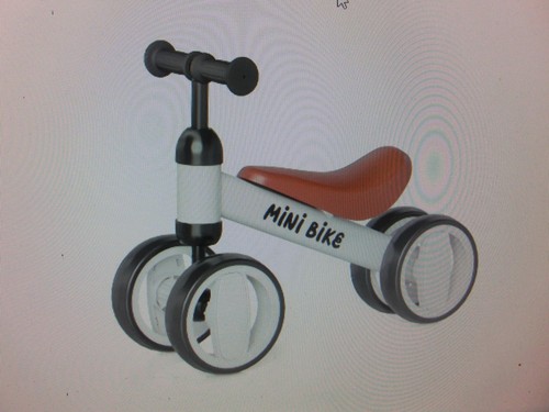 Baby balance bike for 36 - baby, 12-36