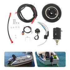 Electric starter conversion - electric,