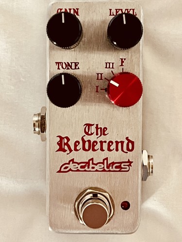 Decibelics the reverend - decibelics,