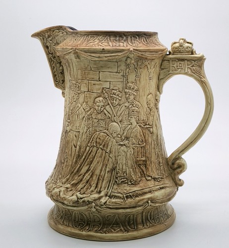 Burleigh ware 1953 queen - burleigh,