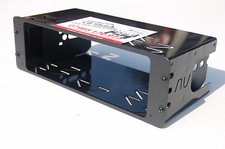 cb radio metal din mount face