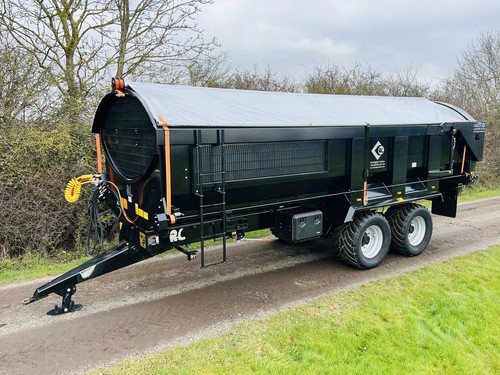 Larrington harvester root - harvester,