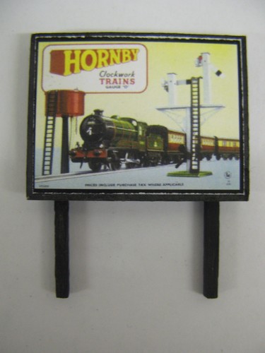 Hornby clockwork trains - clockwork,
