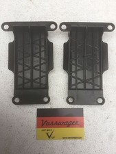 NEW PAIR GENUINE VW GOLF JETTA MK2 BIG BUMPER SIDE REPAIR BRACKETS FRONT REAR