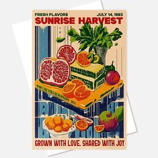 Fresh Citrus and Greens