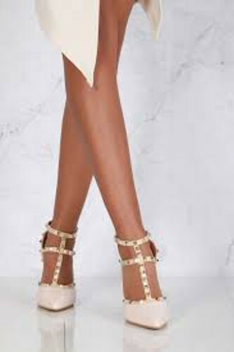Ladies studded strappy high - ladies,