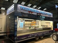 Colossal Output Edmund Evans Fish and chip trailer. Burger van