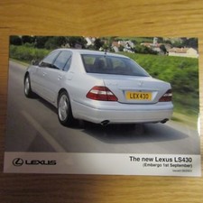 LEXUS LS 430 LS430 Facelift