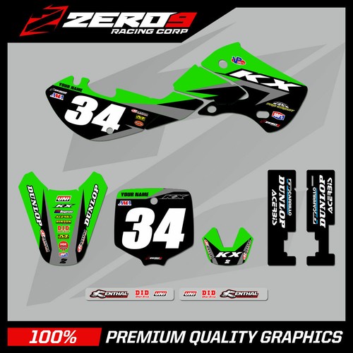 Custom graphics kit - mx,
