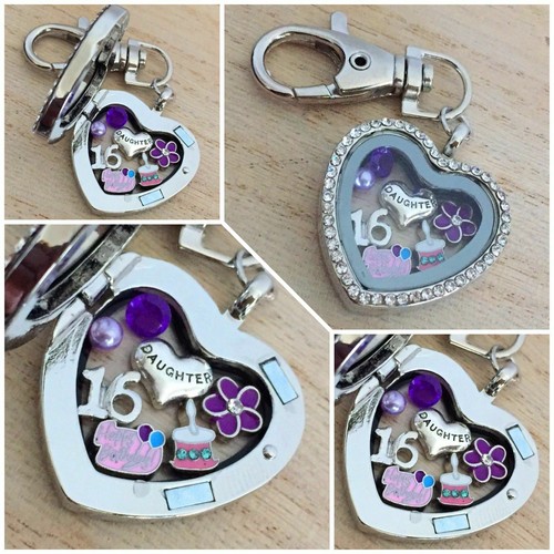 Birthday gift floating heart - birthday,