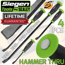 SIEGEN Pry Bar Set With