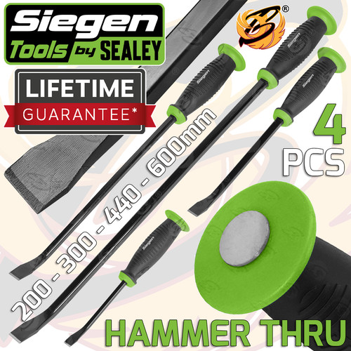 Siegen pry bar set - pry,