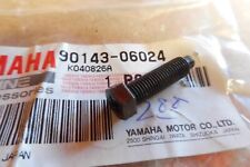 YAMAHA TTR125 YZ80 YZ125 YZ250 YP250 NOS FRONT BRAKE ADJUSTER BOLT # 90143-06024