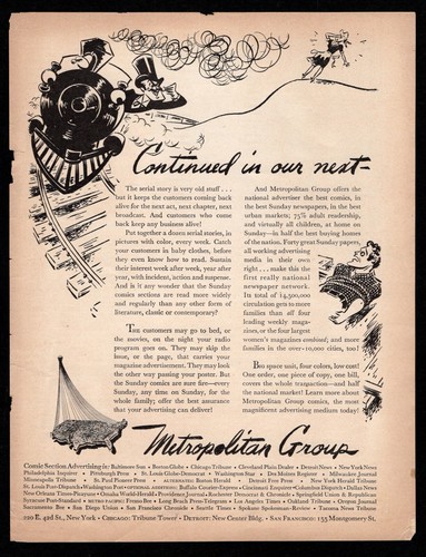 1943 metropolitan group sunday - metropolitan,