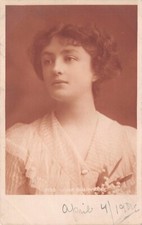 POSTCARD - EDWARDIAN ACTRESS - MISS LILIAN BRAITHWAITE - DUPLEX 1904 - FAULKNER