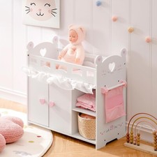 Robud Baby Doll Beds Wooden