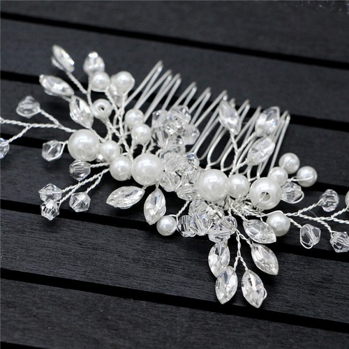 Flower wedding hair pins - flower,