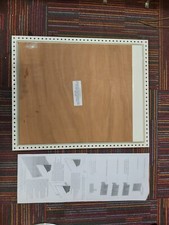 Metal Loft Hatch & Ply Door 44cm x 54.5cm frame