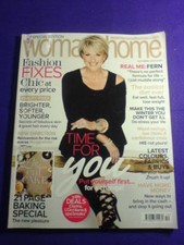 WOMAN & HOME - FERN BRITTON -