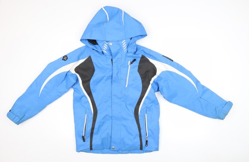 Descente boys blue waterproof - blue,
