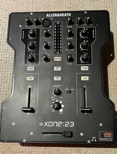 Allen heath xone - allen, xone:23