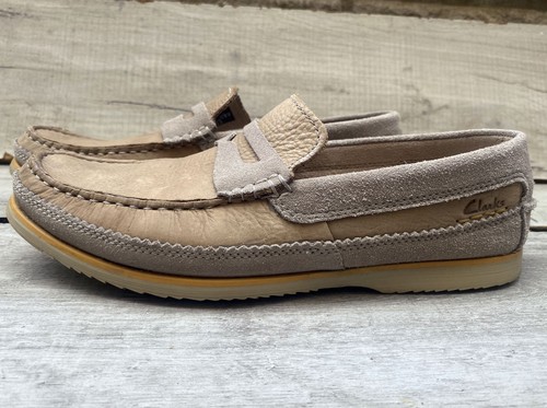 Mens clarks soft - clarks, mocca