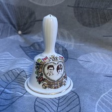 1981 Charles and Diana Commemorative Bell White Royal