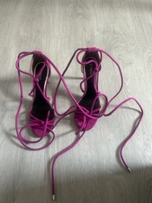 Next Fuchsia Pink Suede