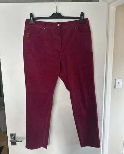 Lovely burgundy per una size - una,