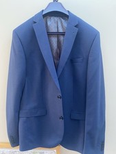 Next Navy Suit Jacket And