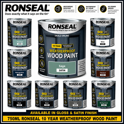 Ronseal year weatherproof - year,