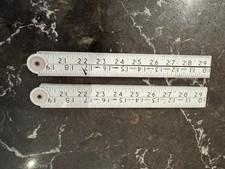 2 Vintage Rabone folding